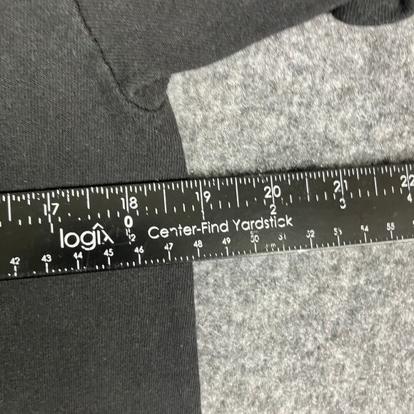 Rick and Morty T-Shirt Mens Size M Black Neon Skull Graphic Tee Cartoon Network - Picture 5 of 7